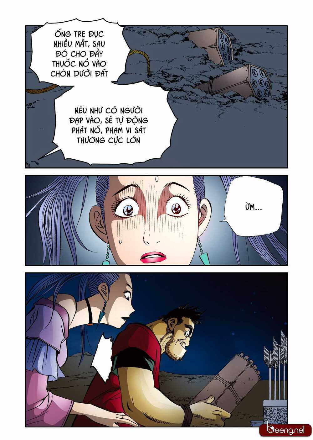 Nhật Tà Nguyệt Ma Chapter 154 trang 14