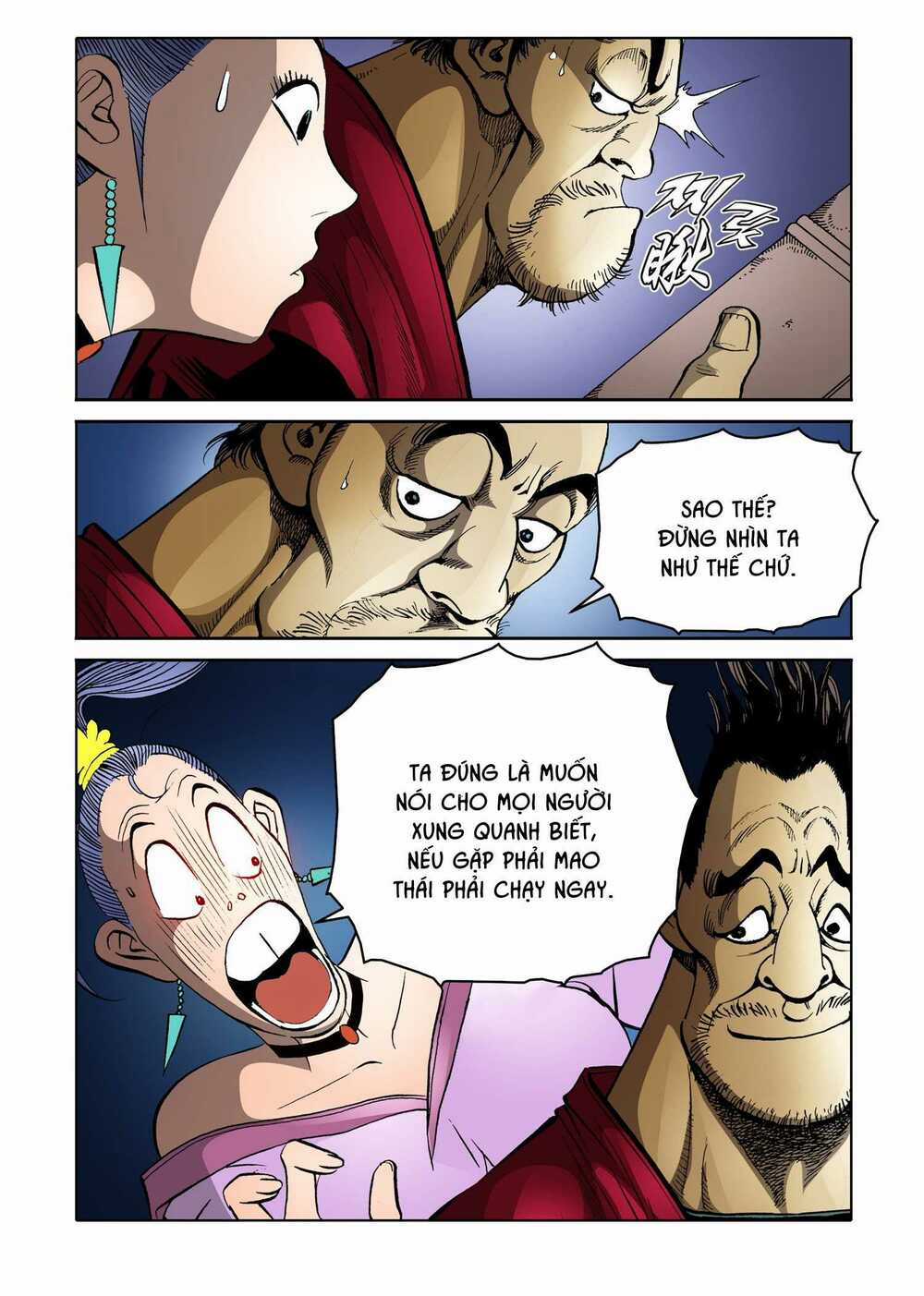 Nhật Tà Nguyệt Ma Chapter 154 trang 15