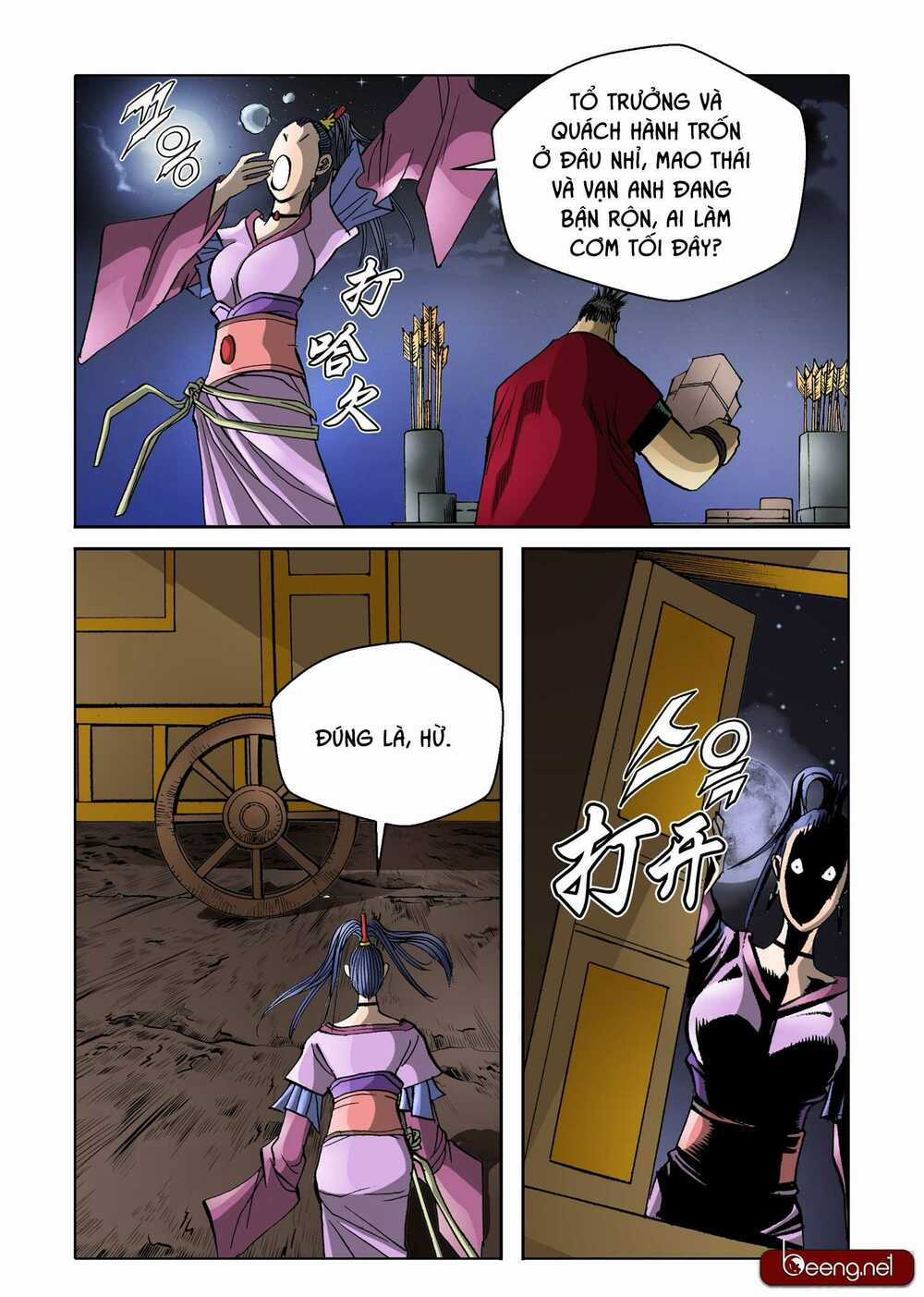 Nhật Tà Nguyệt Ma Chapter 154 trang 16