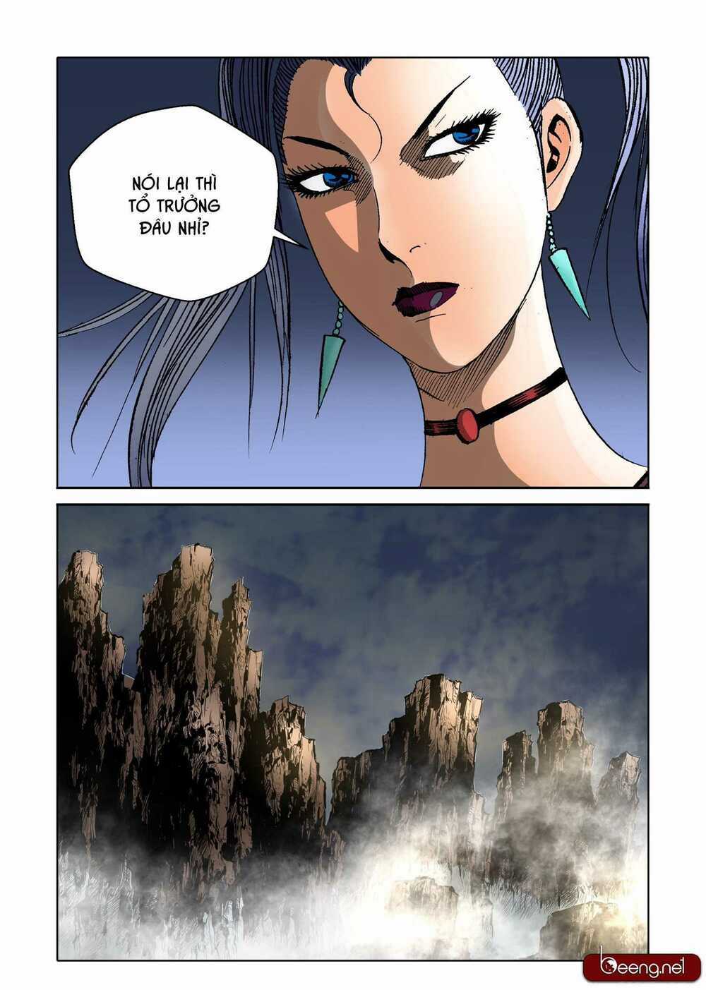 Nhật Tà Nguyệt Ma Chapter 154 trang 18