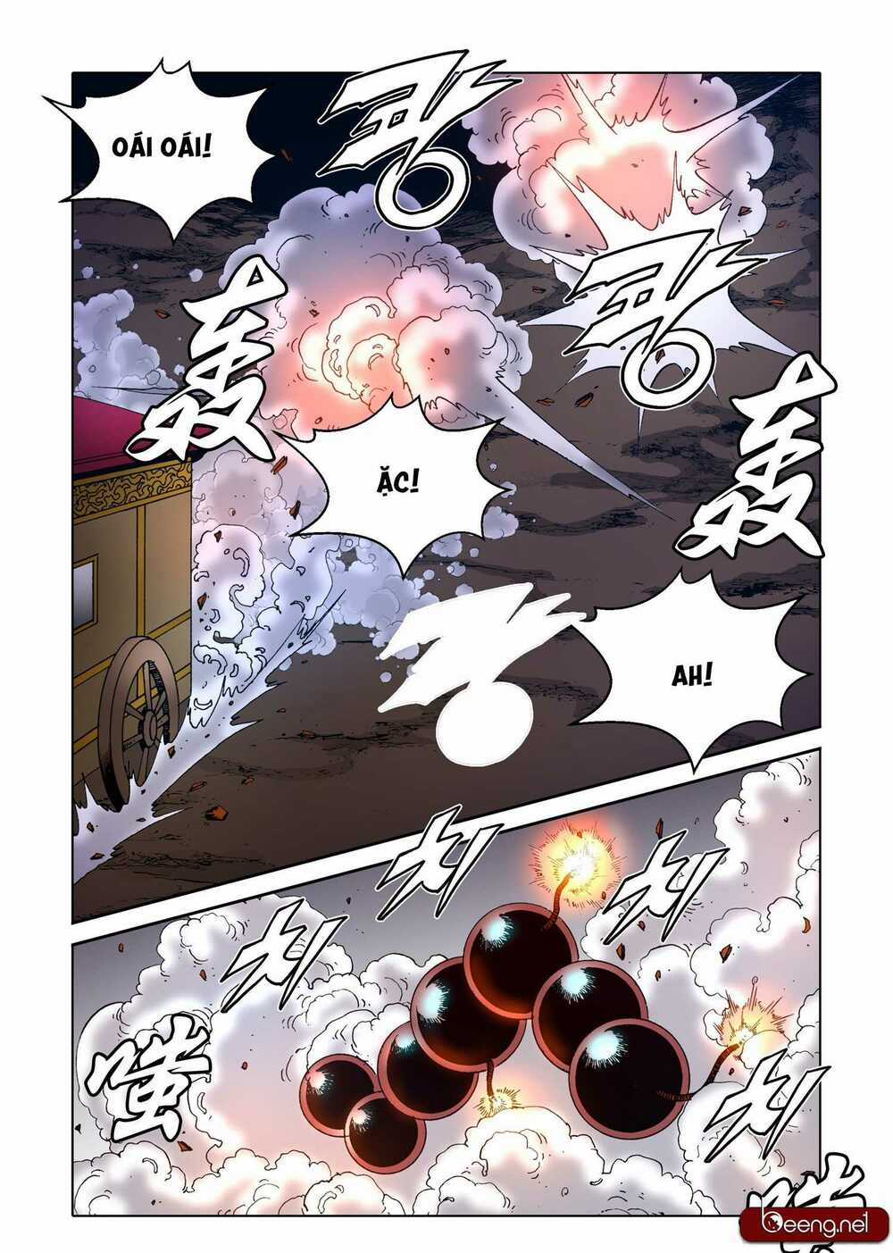 Nhật Tà Nguyệt Ma Chapter 154 trang 2