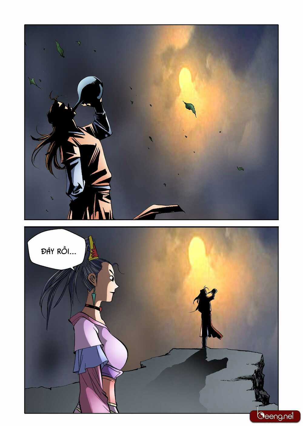 Nhật Tà Nguyệt Ma Chapter 154 trang 20