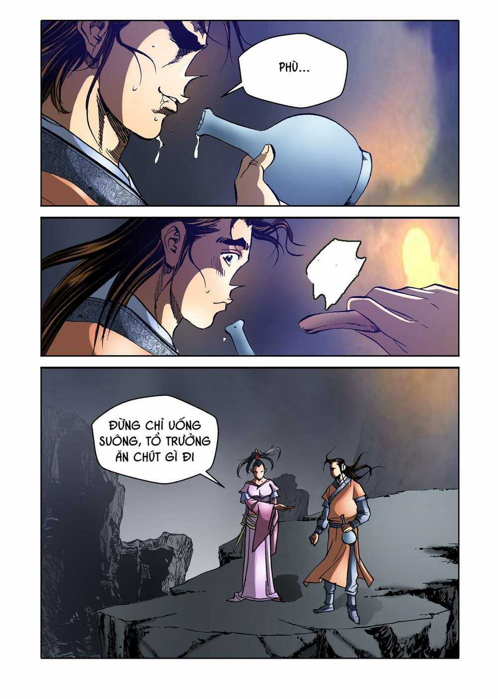 Nhật Tà Nguyệt Ma Chapter 154 trang 21