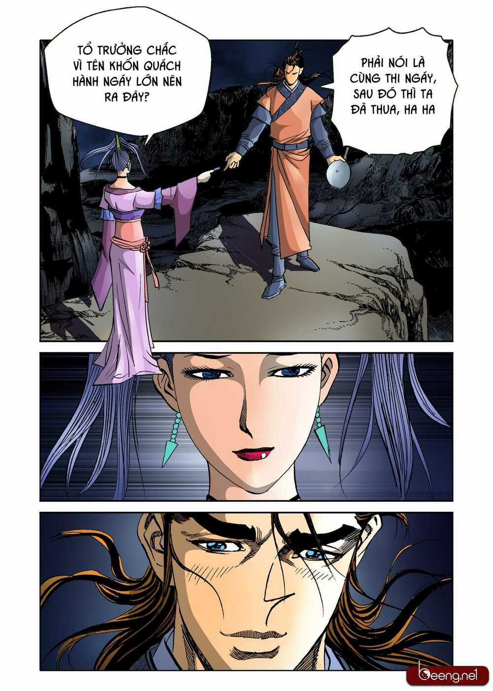 Nhật Tà Nguyệt Ma Chapter 154 trang 22