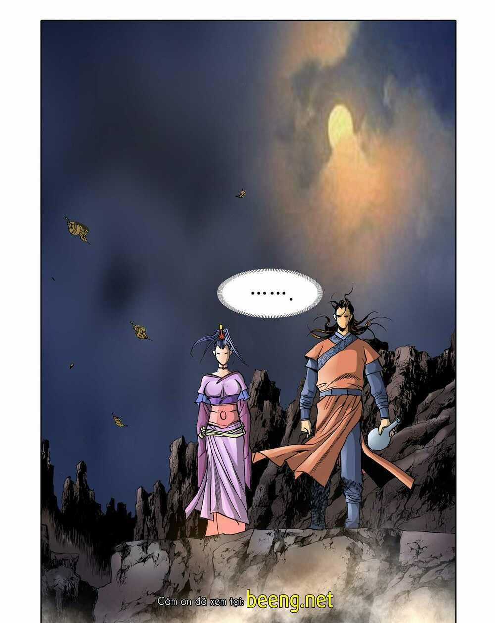 Nhật Tà Nguyệt Ma Chapter 154 trang 23