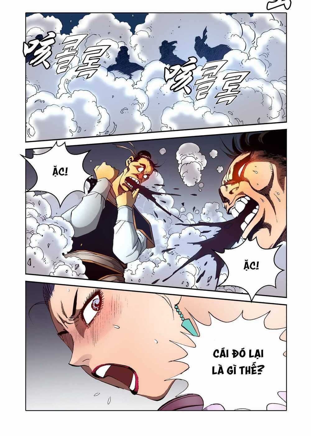 Nhật Tà Nguyệt Ma Chapter 154 trang 3