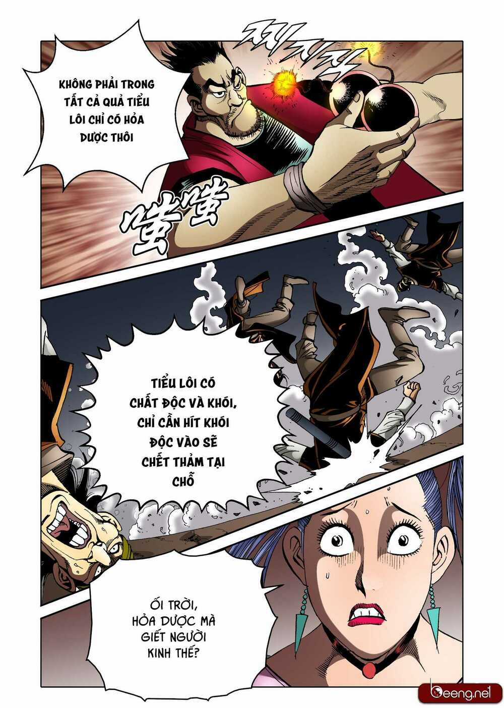 Nhật Tà Nguyệt Ma Chapter 154 trang 4