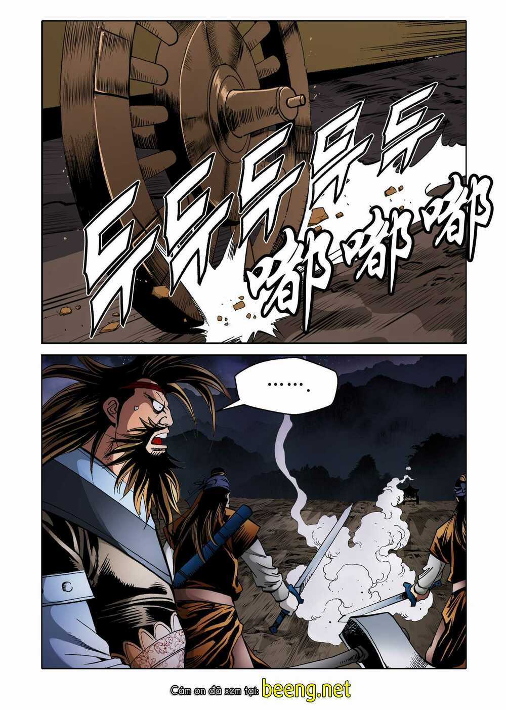 Nhật Tà Nguyệt Ma Chapter 154 trang 7