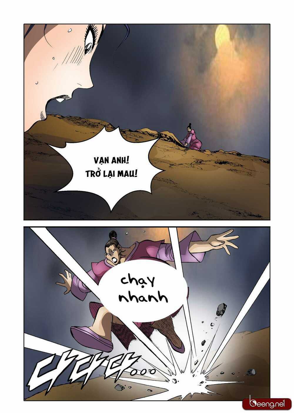 Nhật Tà Nguyệt Ma Chapter 155 trang 10