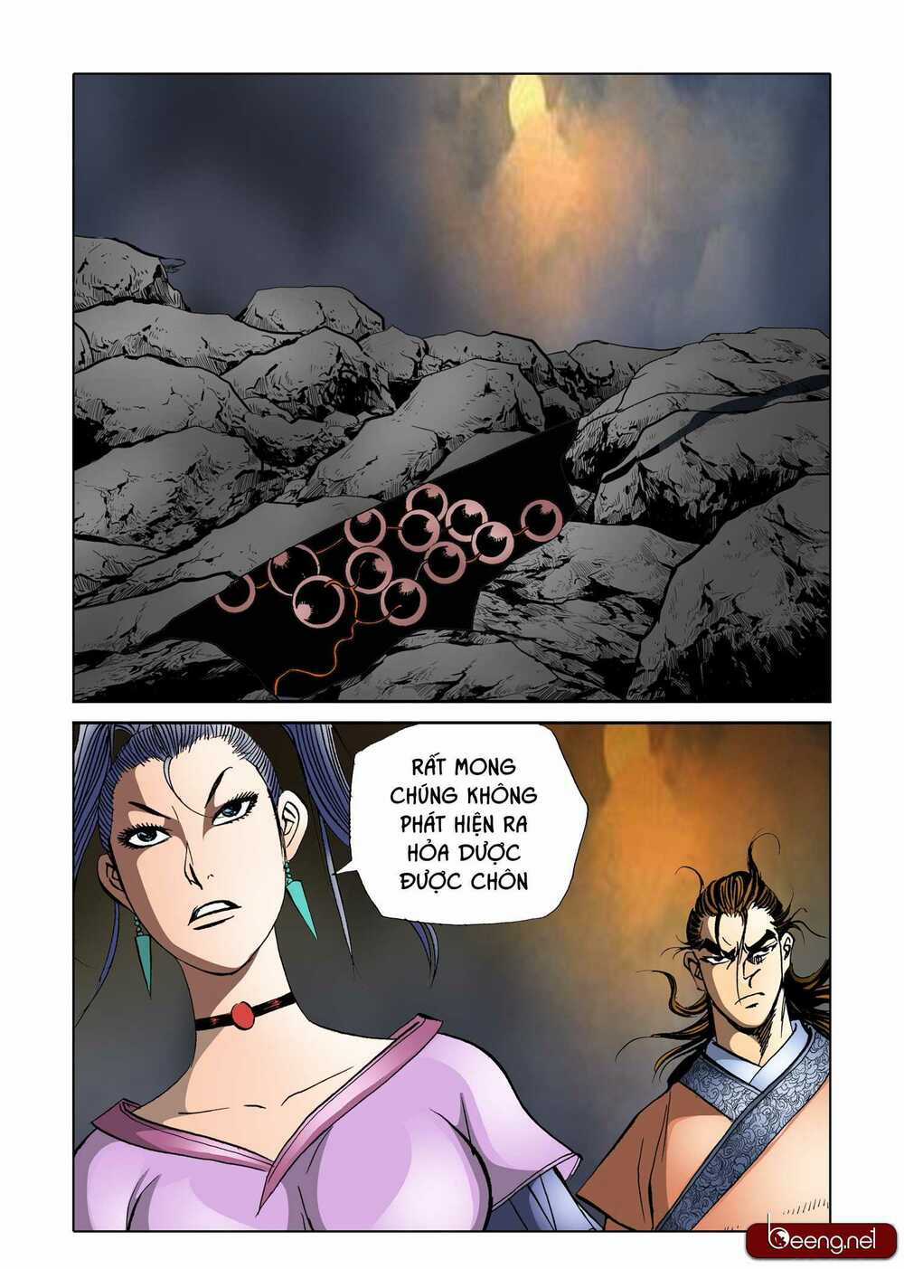 Nhật Tà Nguyệt Ma Chapter 155 trang 12