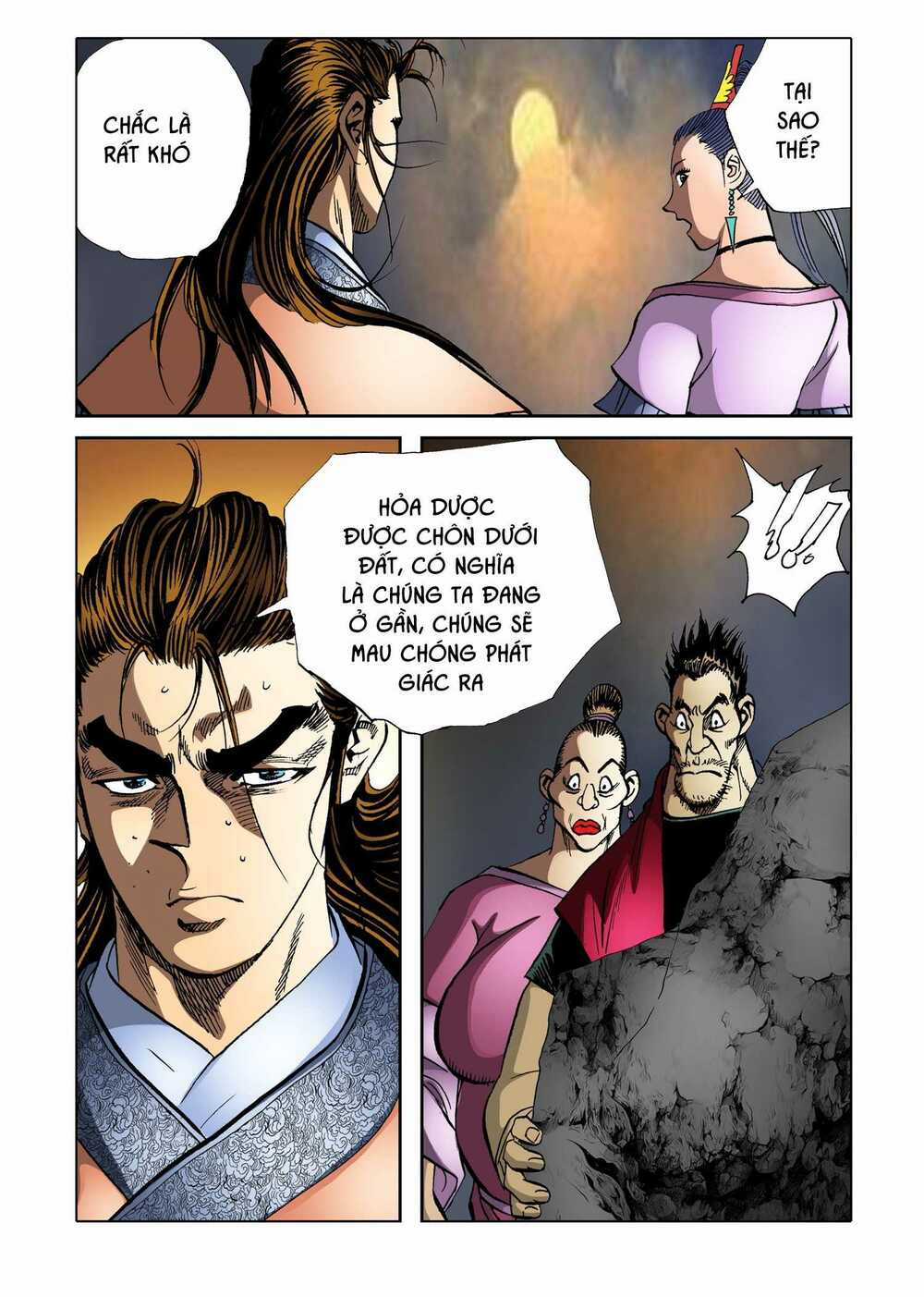 Nhật Tà Nguyệt Ma Chapter 155 trang 13