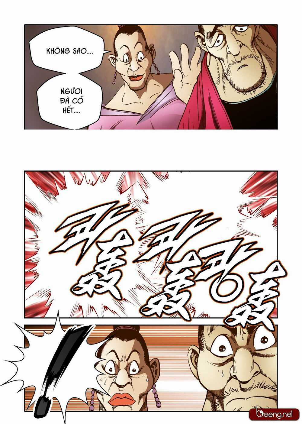 Nhật Tà Nguyệt Ma Chapter 155 trang 14