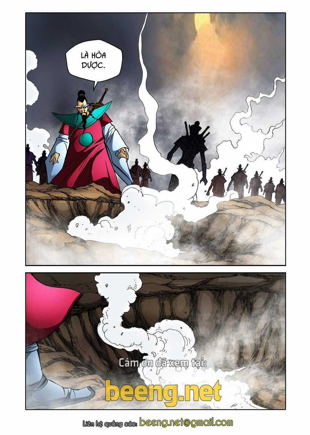 Nhật Tà Nguyệt Ma Chapter 155 trang 19