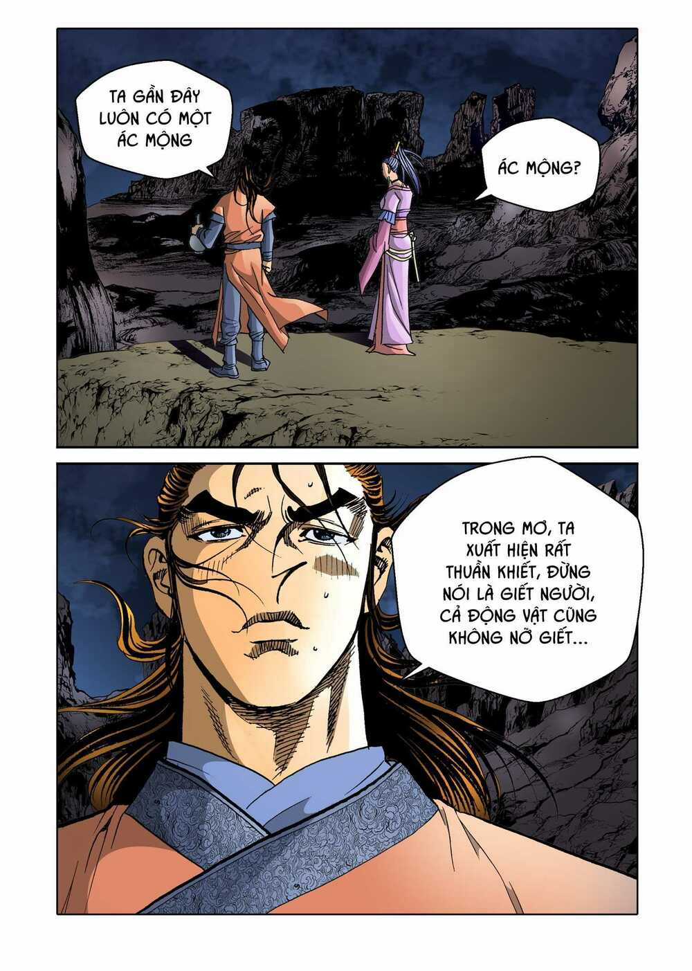 Nhật Tà Nguyệt Ma Chapter 155 trang 3