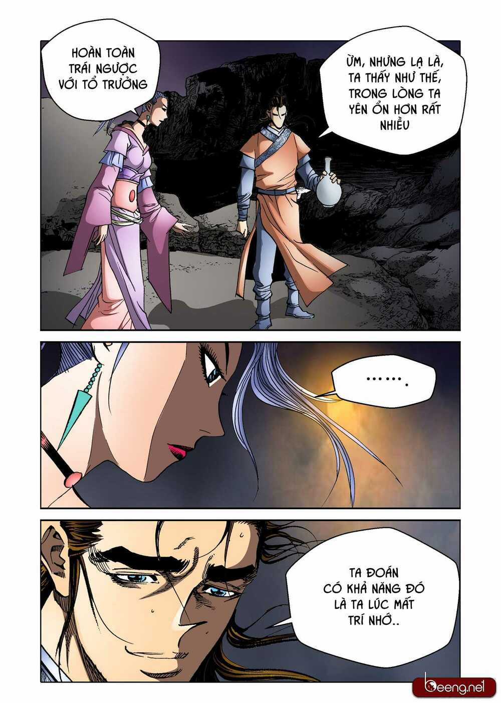 Nhật Tà Nguyệt Ma Chapter 155 trang 4