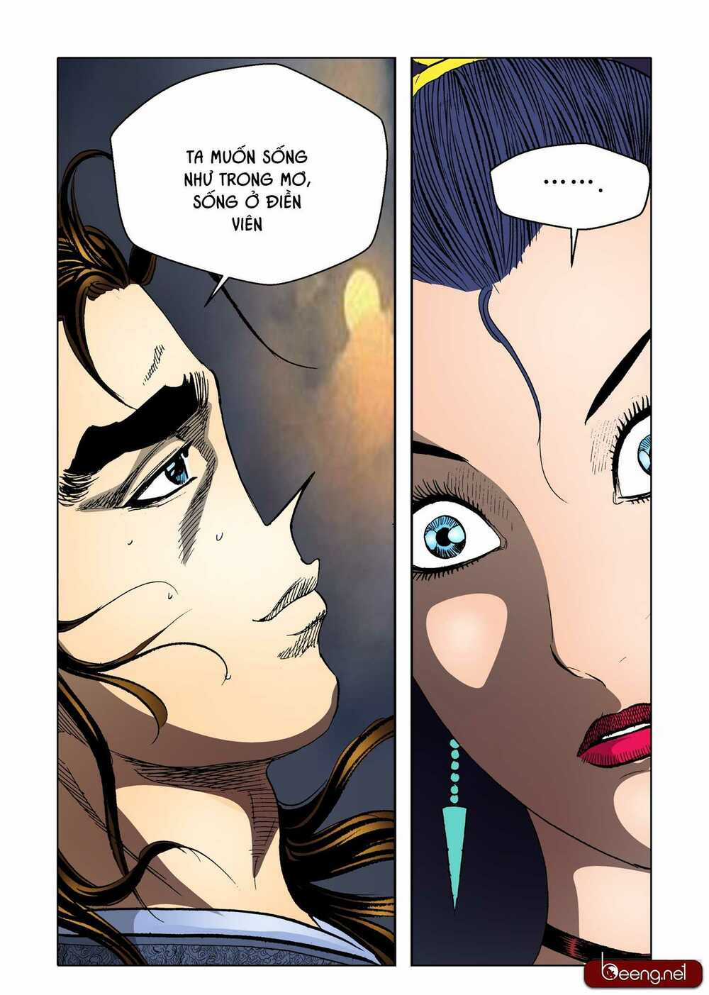 Nhật Tà Nguyệt Ma Chapter 155 trang 6