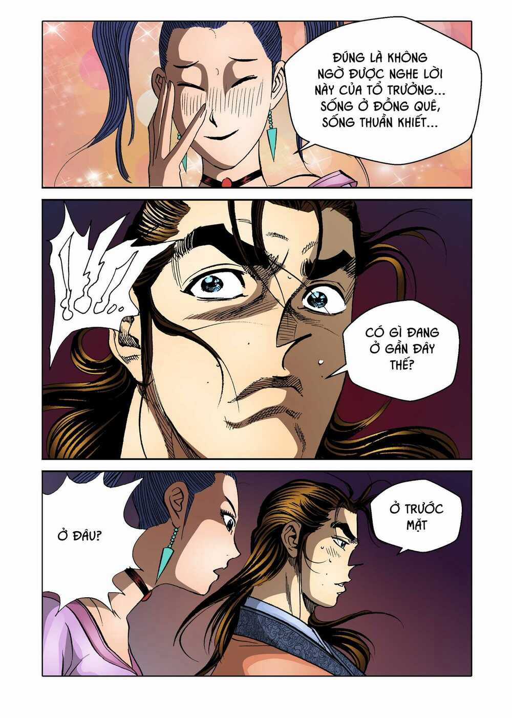 Nhật Tà Nguyệt Ma Chapter 155 trang 7