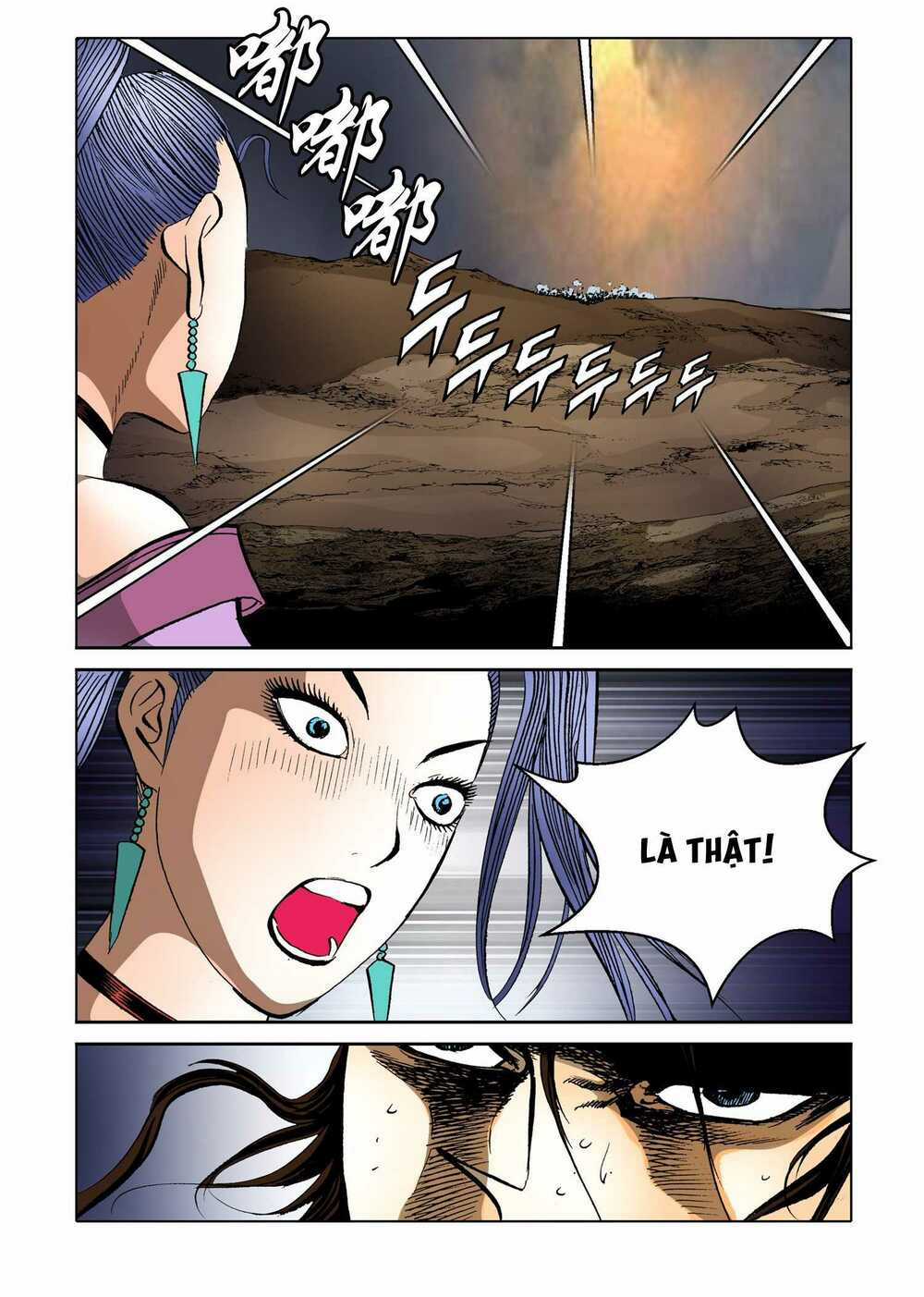 Nhật Tà Nguyệt Ma Chapter 155 trang 9