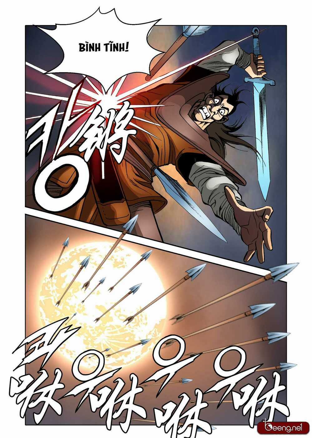 Nhật Tà Nguyệt Ma Chapter 156 trang 10