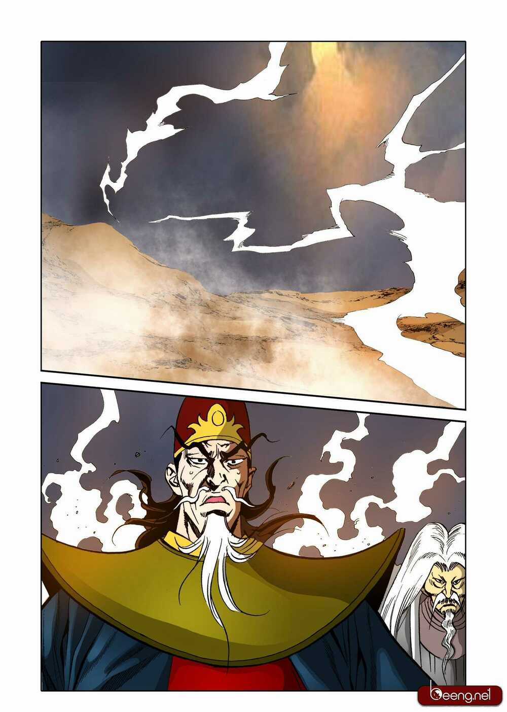 Nhật Tà Nguyệt Ma Chapter 156 trang 12