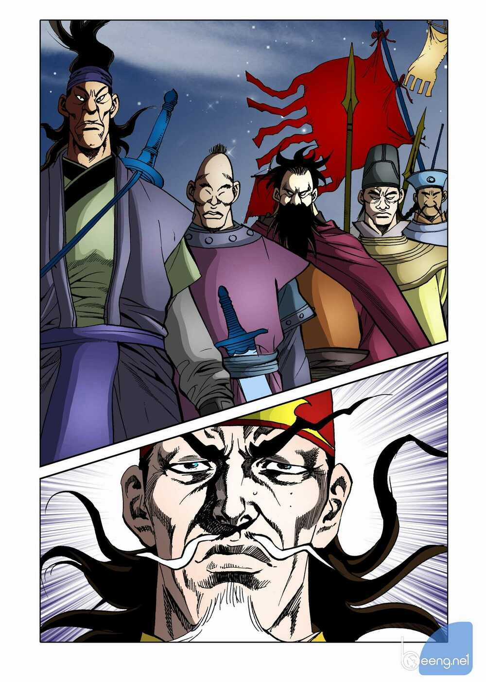 Nhật Tà Nguyệt Ma Chapter 156 trang 15