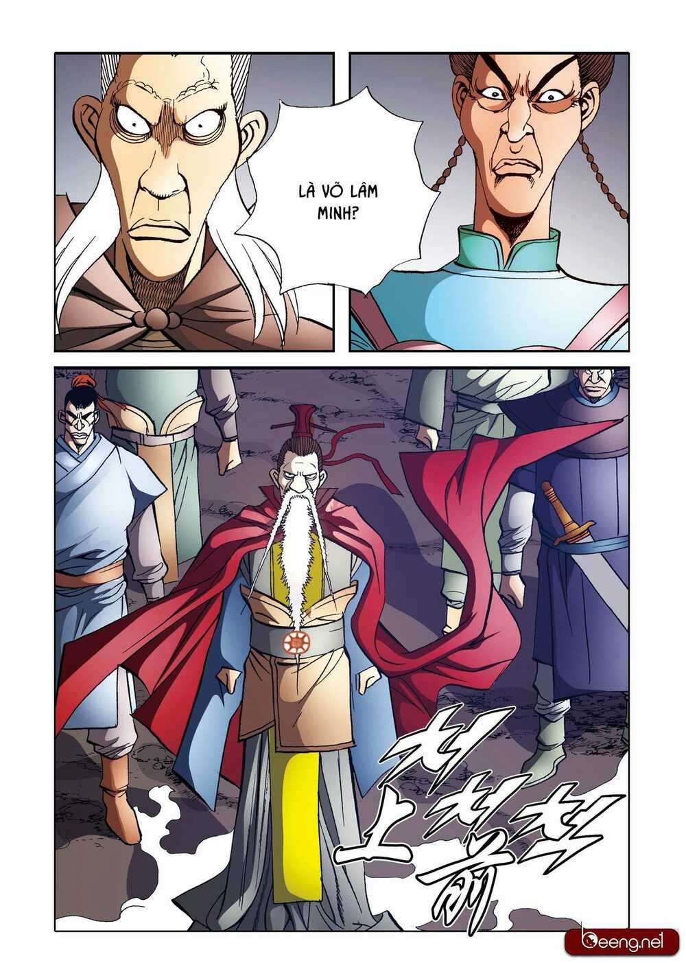 Nhật Tà Nguyệt Ma Chapter 156 trang 16