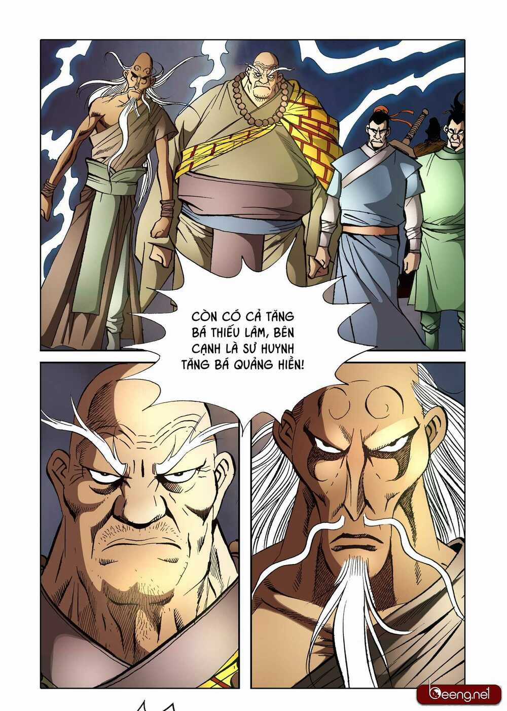 Nhật Tà Nguyệt Ma Chapter 156 trang 18