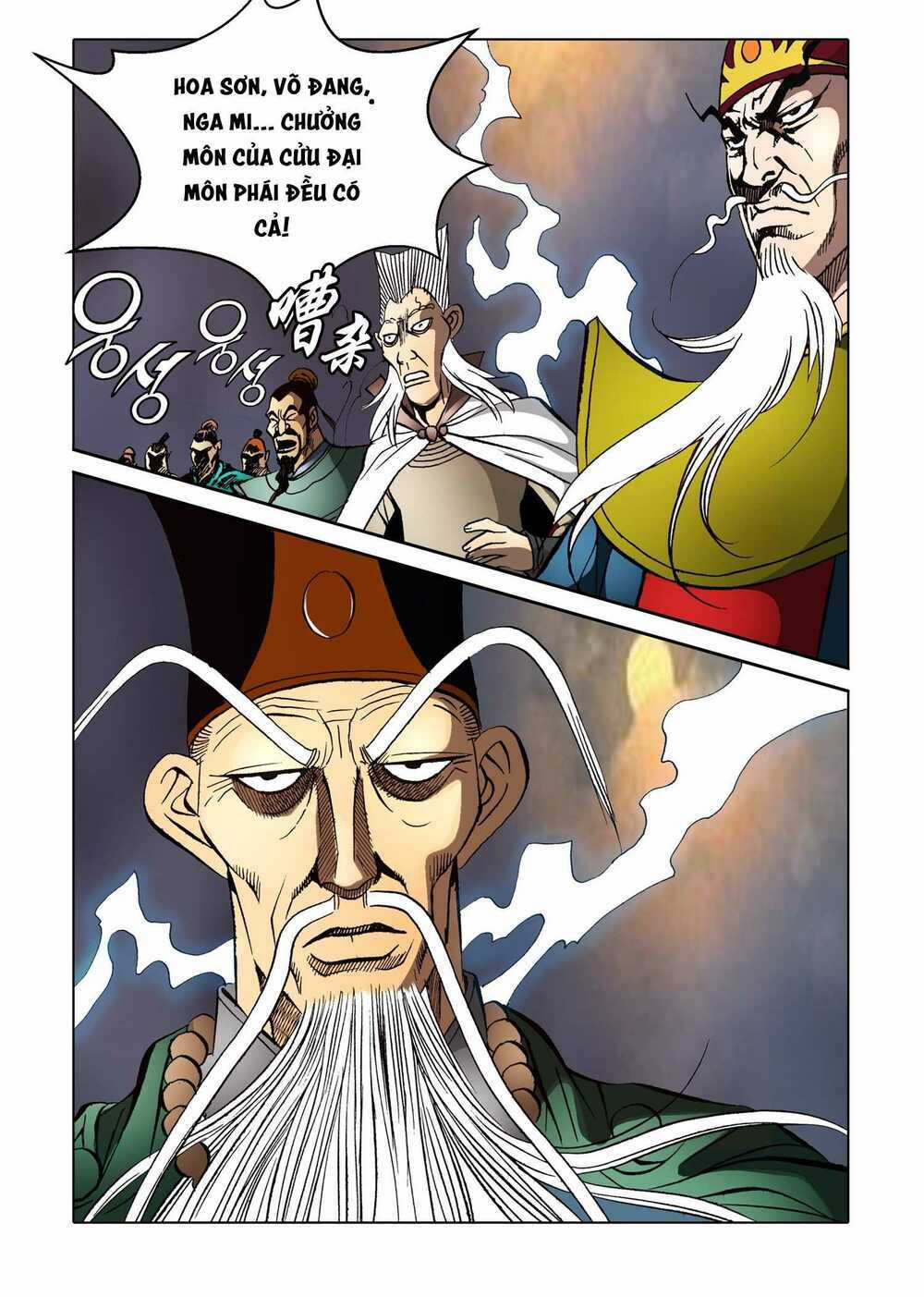 Nhật Tà Nguyệt Ma Chapter 156 trang 19