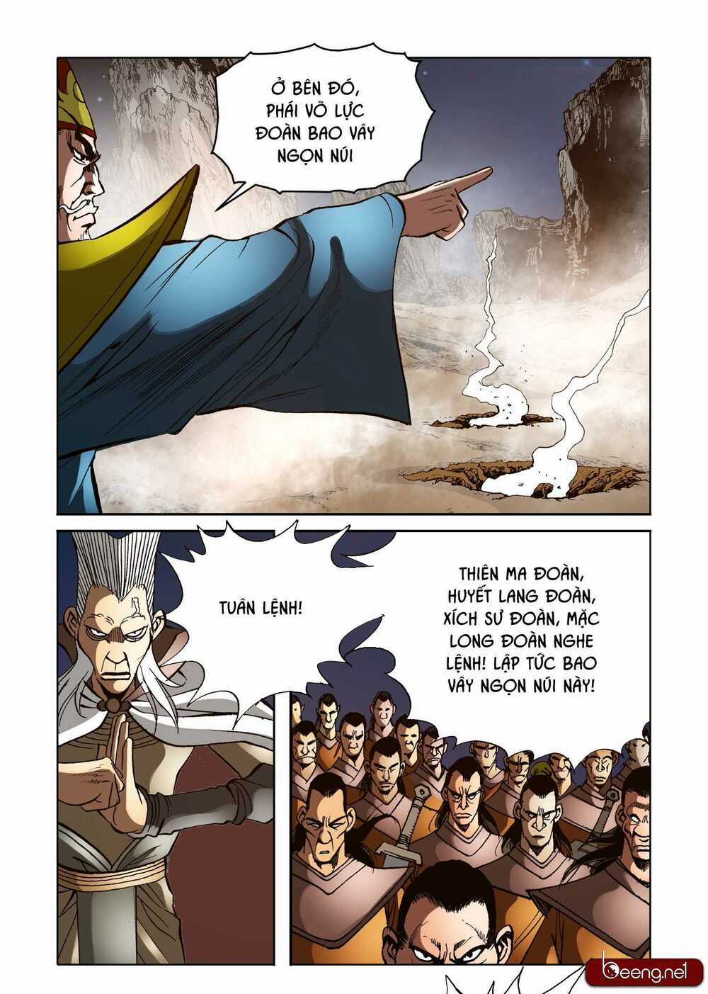 Nhật Tà Nguyệt Ma Chapter 156 trang 2