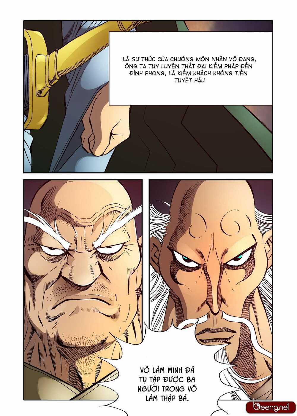 Nhật Tà Nguyệt Ma Chapter 156 trang 21