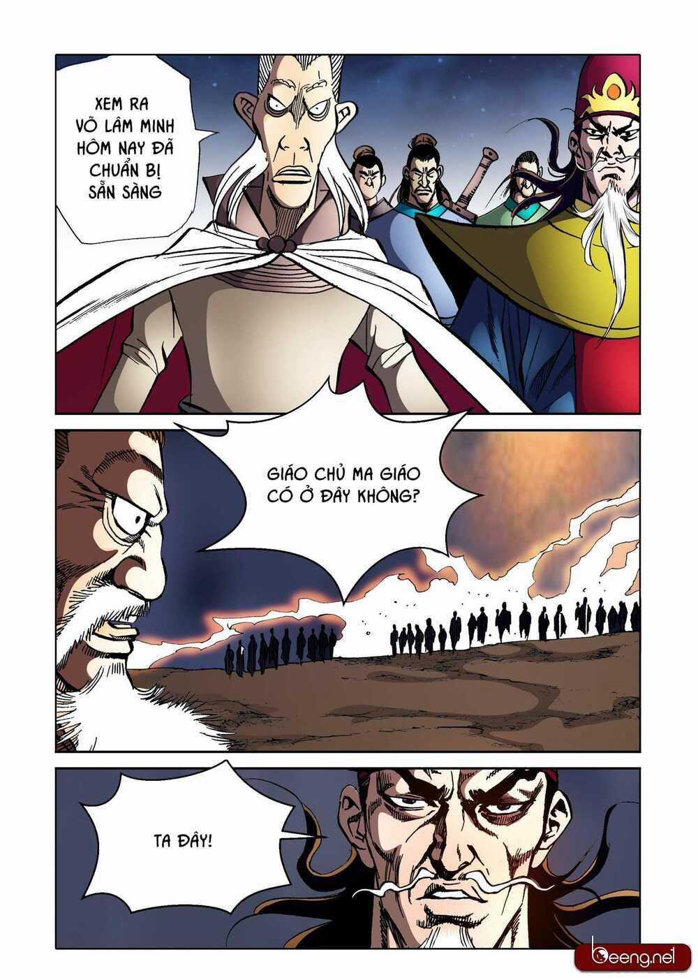 Nhật Tà Nguyệt Ma Chapter 156 trang 22