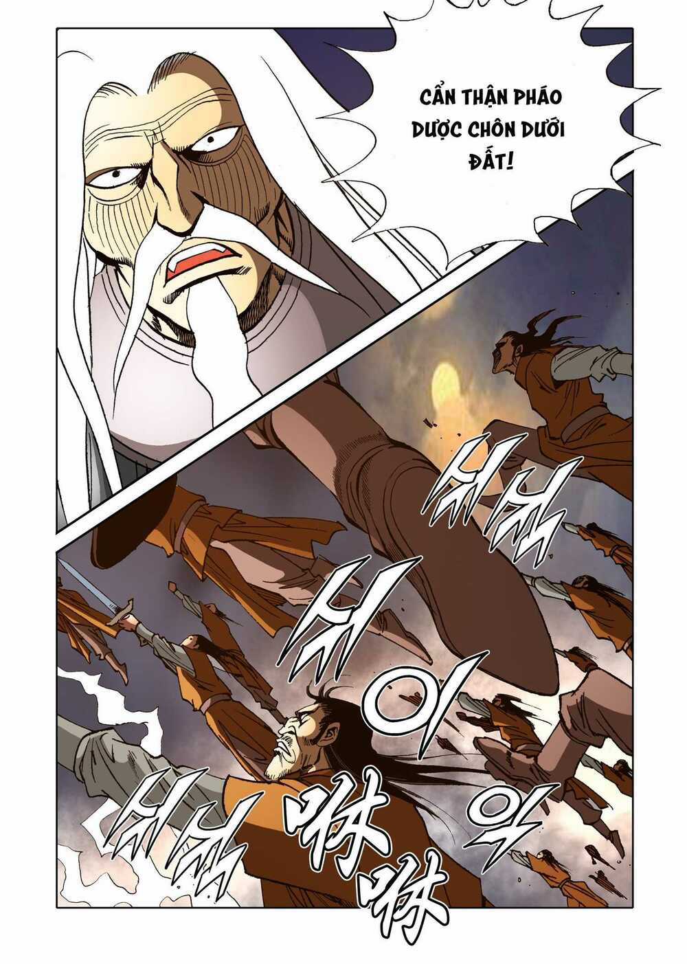 Nhật Tà Nguyệt Ma Chapter 156 trang 3