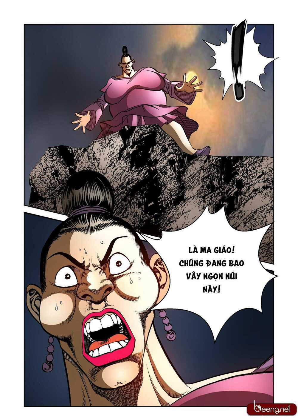 Nhật Tà Nguyệt Ma Chapter 156 trang 4