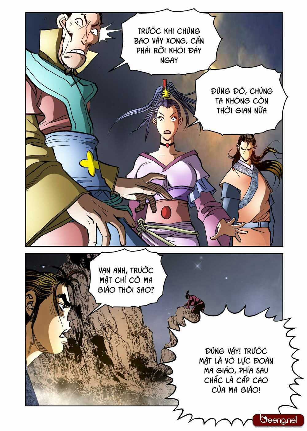 Nhật Tà Nguyệt Ma Chapter 156 trang 5