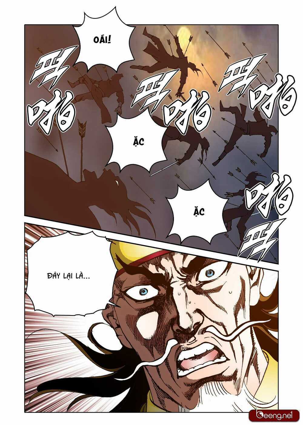 Nhật Tà Nguyệt Ma Chapter 156 trang 8