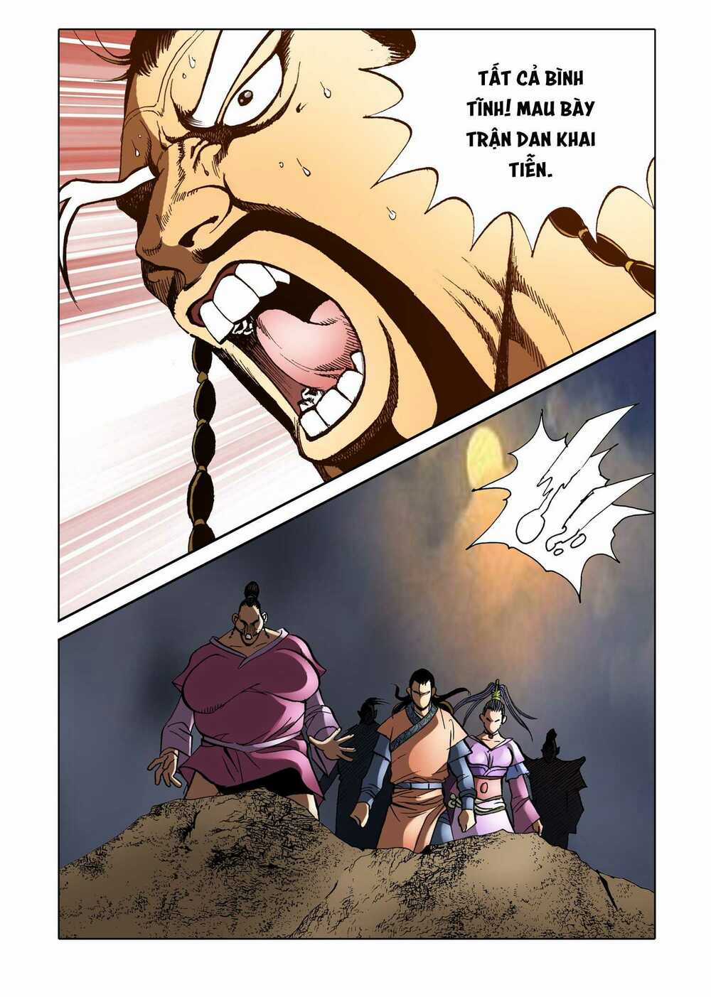 Nhật Tà Nguyệt Ma Chapter 156 trang 9