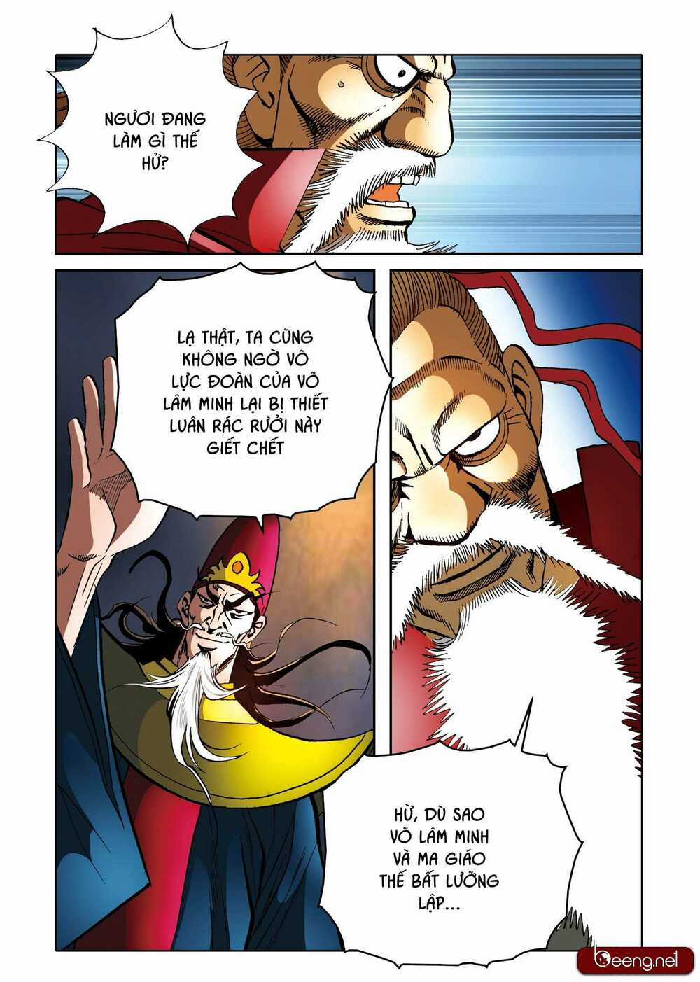 Nhật Tà Nguyệt Ma Chapter 157 trang 10