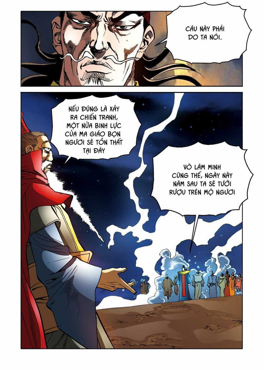 Nhật Tà Nguyệt Ma Chapter 157 trang 11