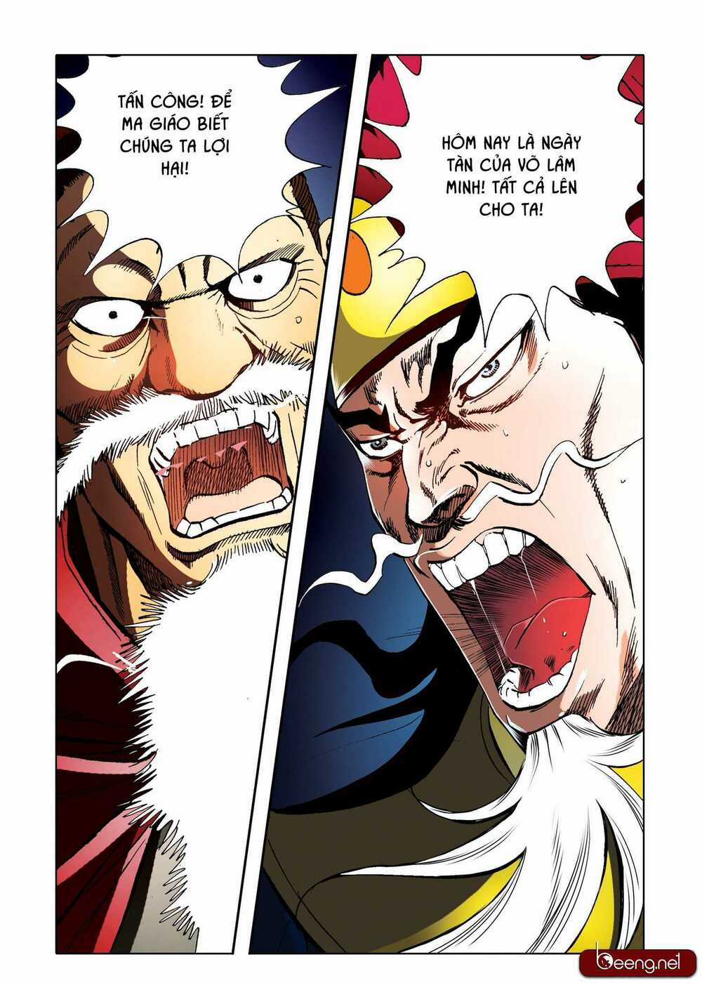 Nhật Tà Nguyệt Ma Chapter 157 trang 12