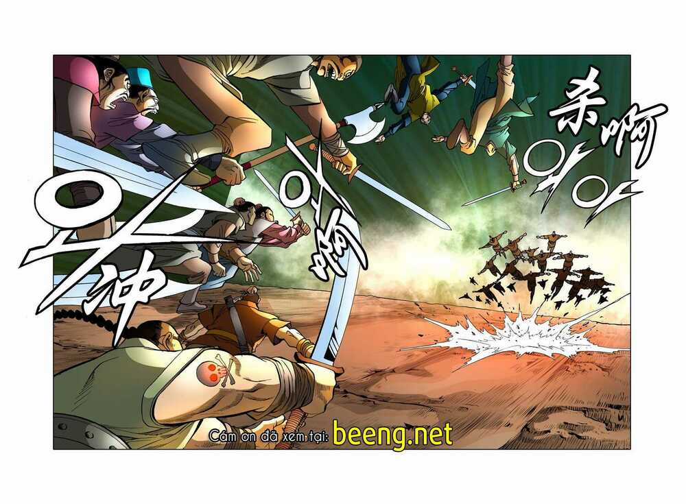 Nhật Tà Nguyệt Ma Chapter 157 trang 14