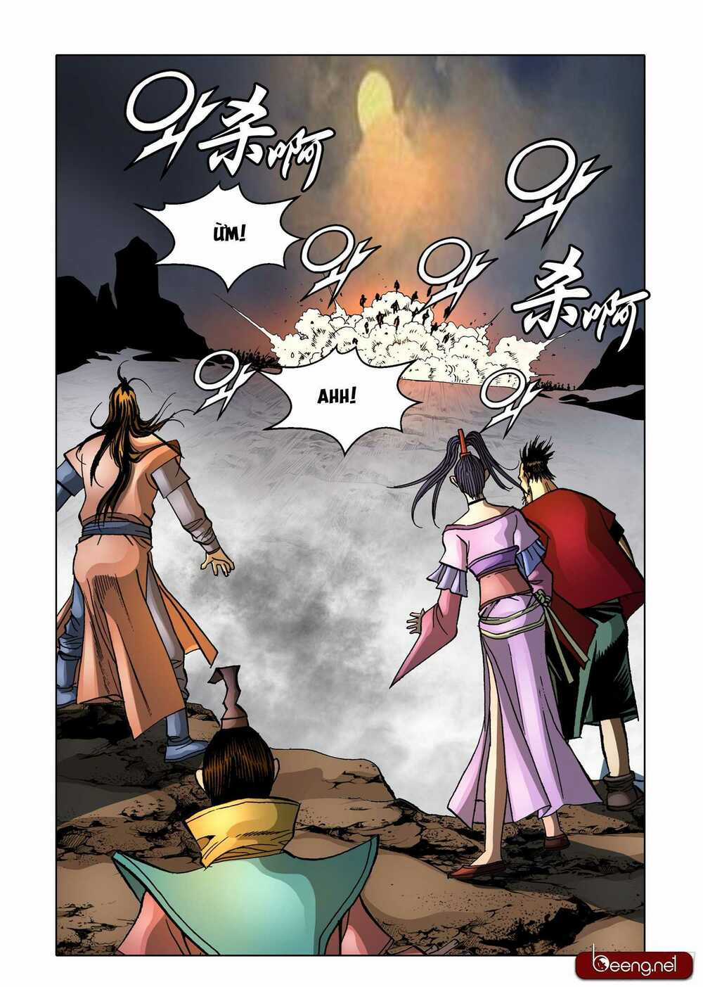Nhật Tà Nguyệt Ma Chapter 157 trang 17
