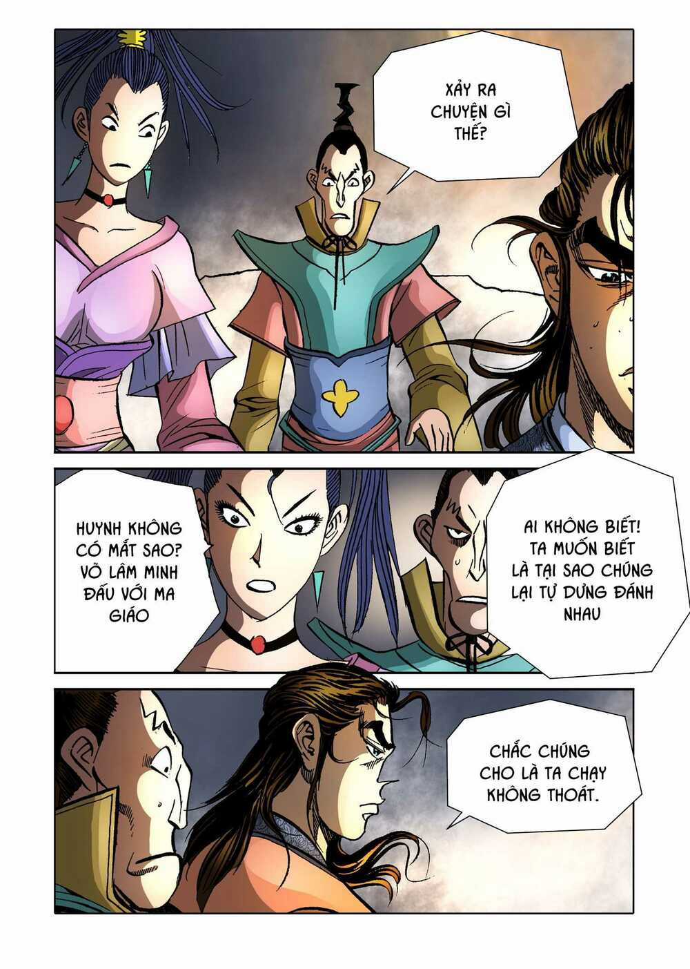 Nhật Tà Nguyệt Ma Chapter 157 trang 18