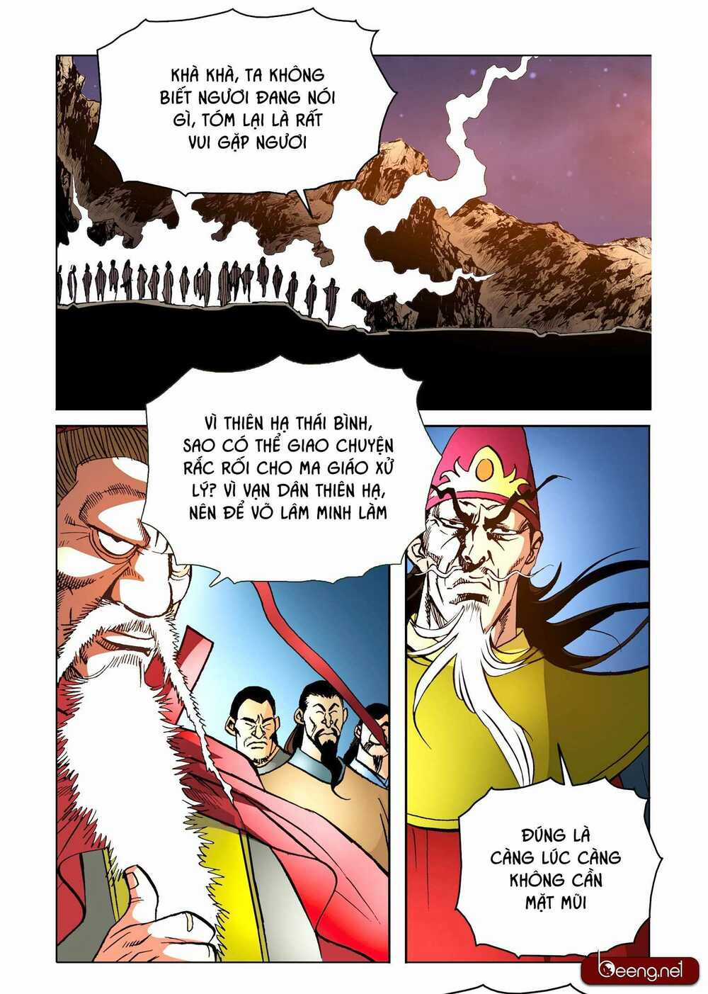 Nhật Tà Nguyệt Ma Chapter 157 trang 2