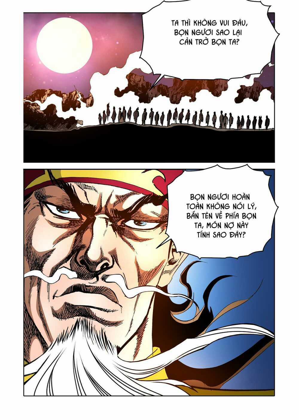 Nhật Tà Nguyệt Ma Chapter 157 trang 3