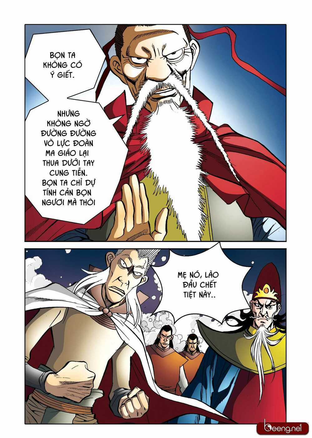 Nhật Tà Nguyệt Ma Chapter 157 trang 4