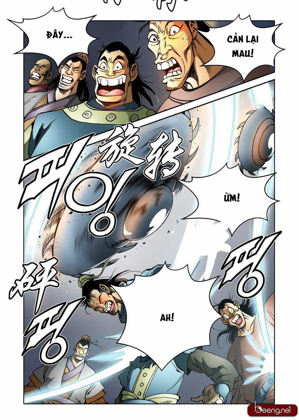 Nhật Tà Nguyệt Ma Chapter 157 trang 7