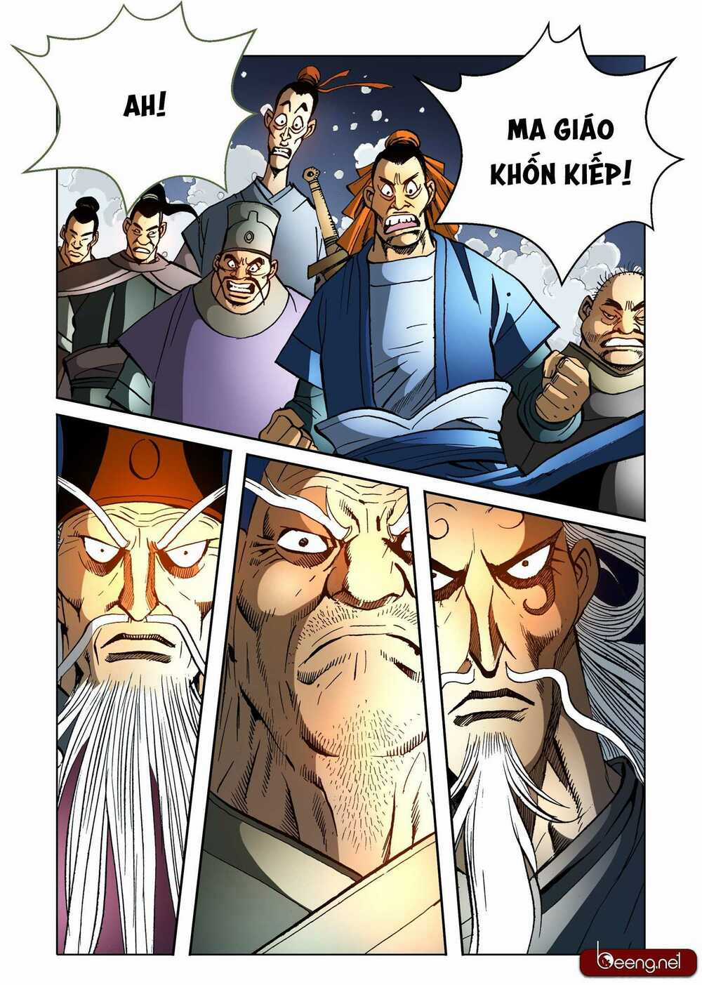 Nhật Tà Nguyệt Ma Chapter 157 trang 8