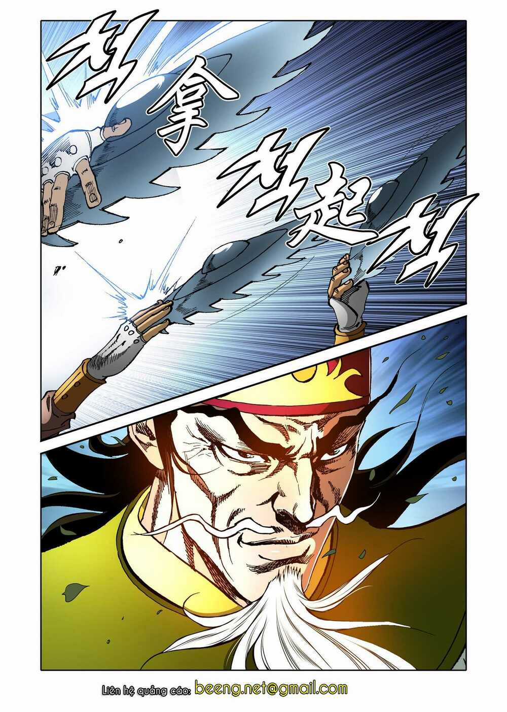 Nhật Tà Nguyệt Ma Chapter 157 trang 9