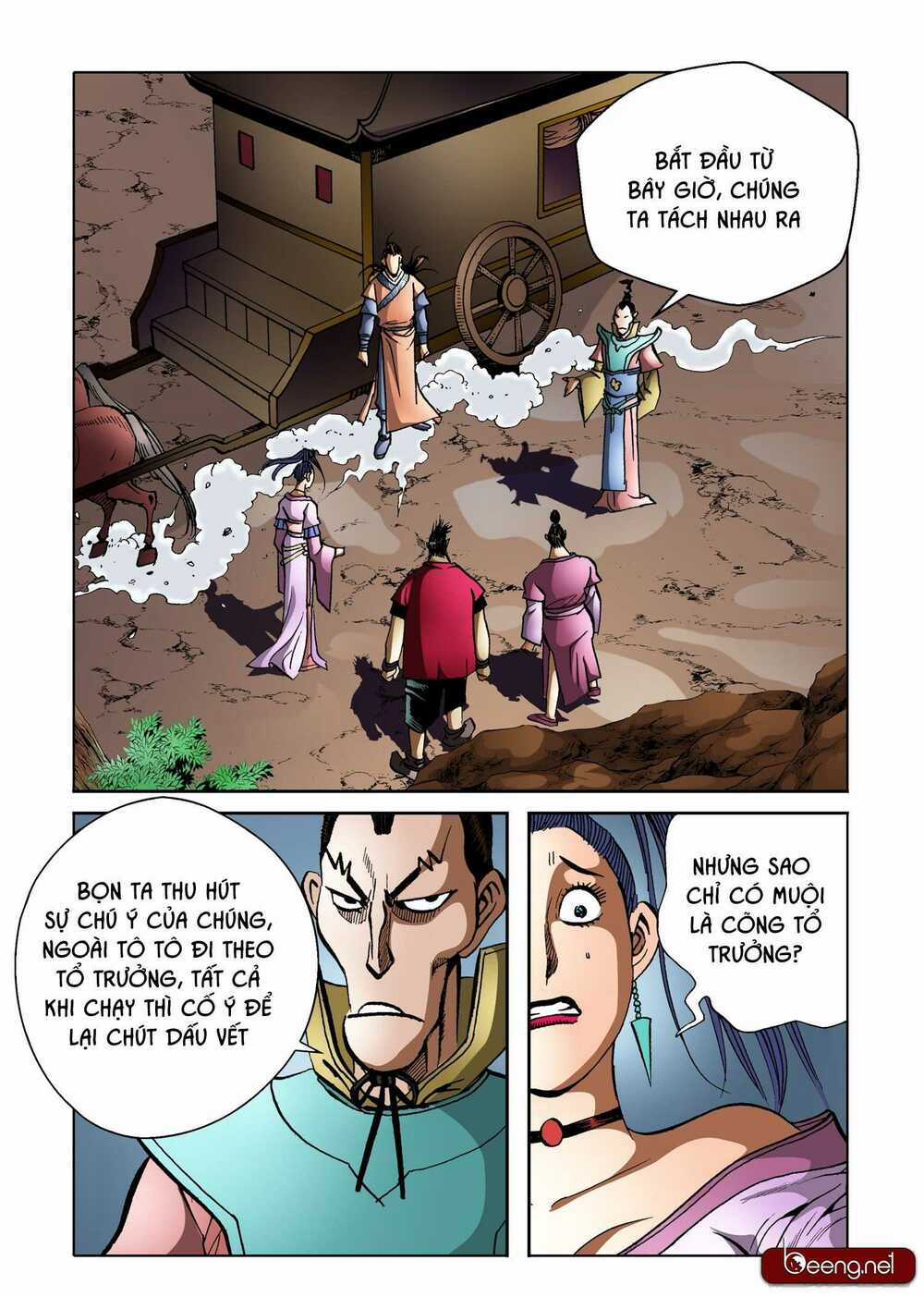 Nhật Tà Nguyệt Ma Chapter 158 trang 10