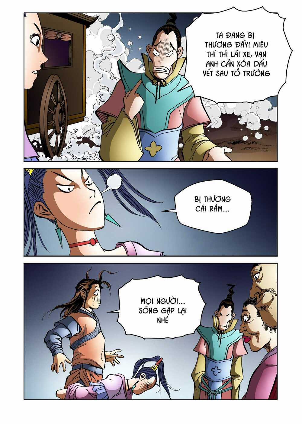 Nhật Tà Nguyệt Ma Chapter 158 trang 11